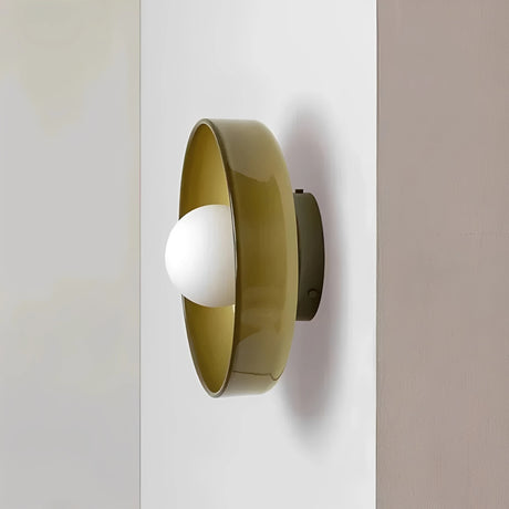 PureGlow | Minimalist Glass Ceiling Light with Warm Ambient Lighting – Elegant Design for Modern Interiors 5