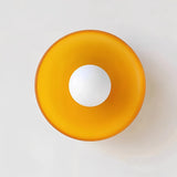 PureGlow | Minimalist Glass Ceiling Light with Warm Ambient Lighting – Elegant Design for Modern Interiors 2