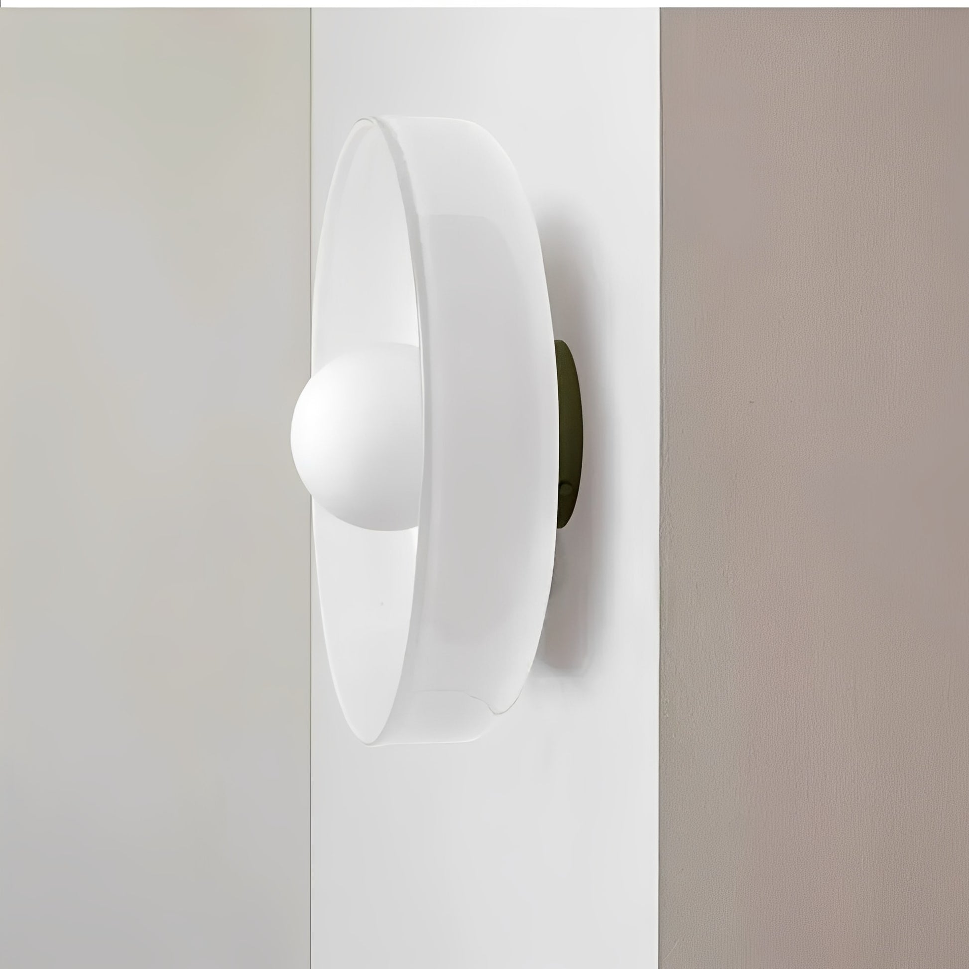 PureGlow | Minimalist Glass Ceiling Light with Warm Ambient Lighting – Elegant Design for Modern Interiors 3