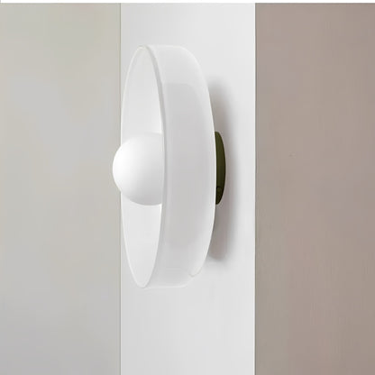 PureGlow | Minimalist Glass Ceiling Light with Warm Ambient Lighting – Elegant Design for Modern Interiors 3