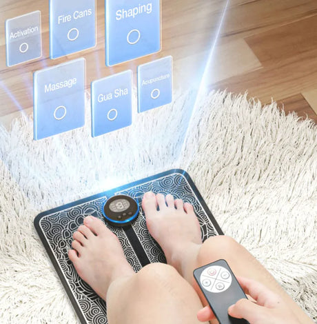 Elevate EMS Neuropathy Mat - Advanced Pain Relief & Circulation Booster for Deep Relaxation 5