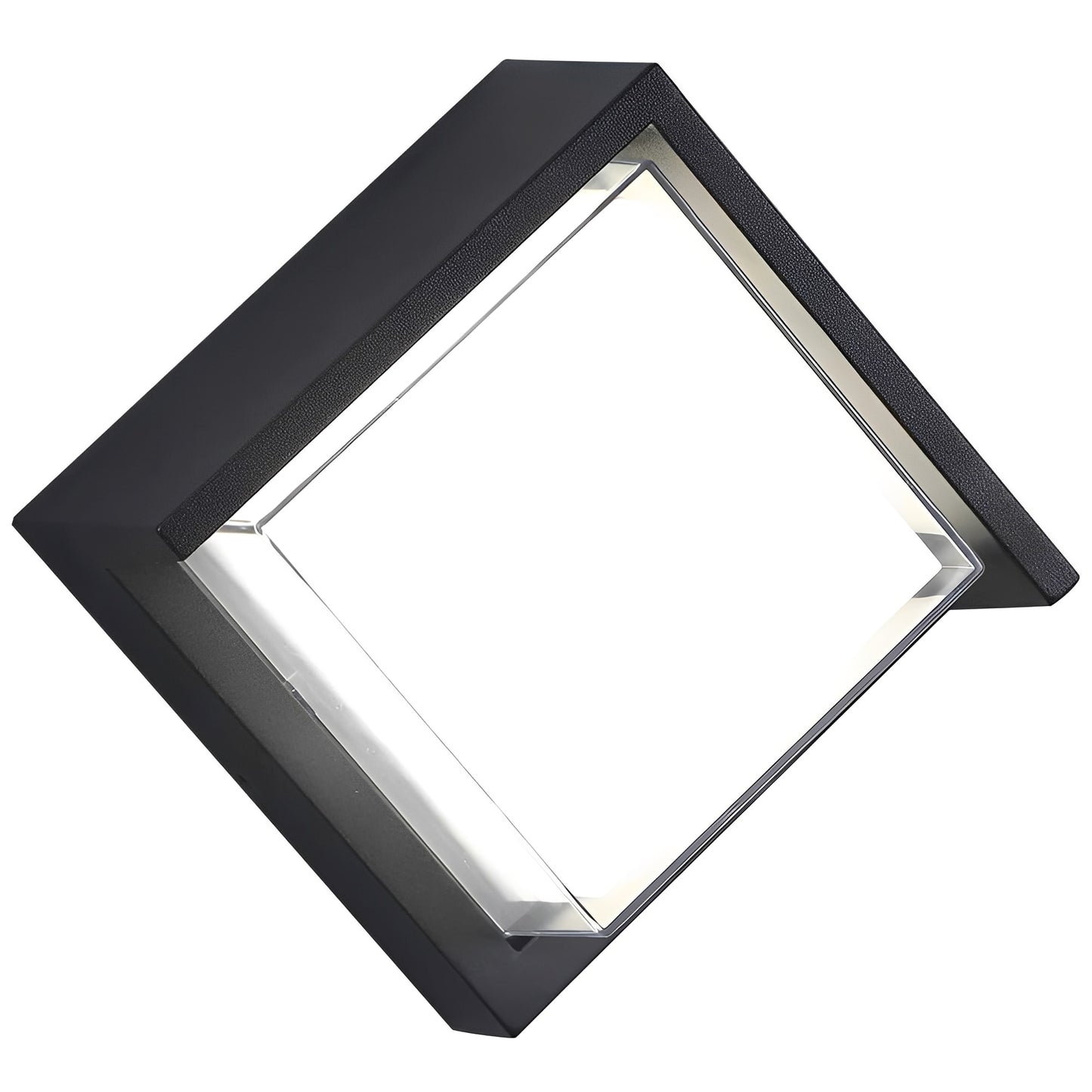 Quadra | Square LED Light Fixture with Modern Design – Versatile Mounting for Stylish Interiors 2