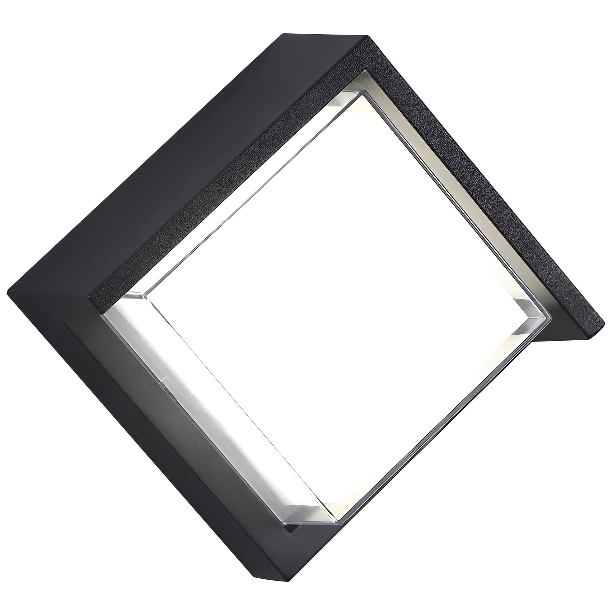 Quadra | Square LED Light Fixture with Modern Design – Versatile Mounting for Stylish Interiors 2