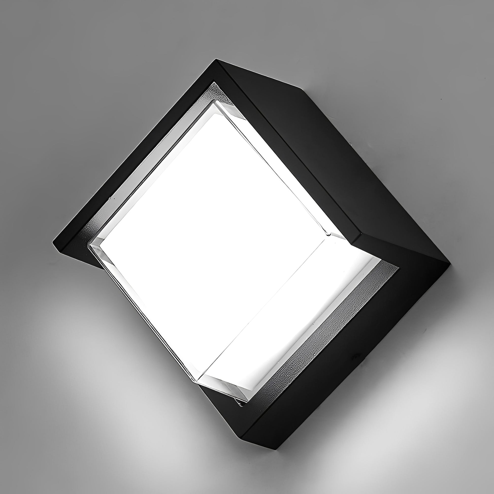 Quadra | Square LED Light Fixture with Modern Design – Versatile Mounting for Stylish Interiors 4