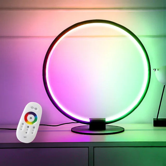 ColorBurst Vibrant LED Background Lamp with Customizable Lighting – Modern Design for Dynamic Ambiance 1