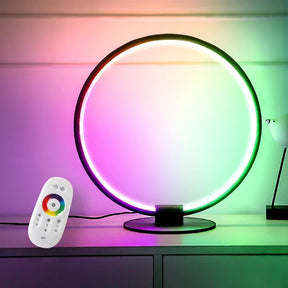 ColorBurst Vibrant LED Background Lamp with Customizable Lighting – Modern Design for Dynamic Ambiance 1