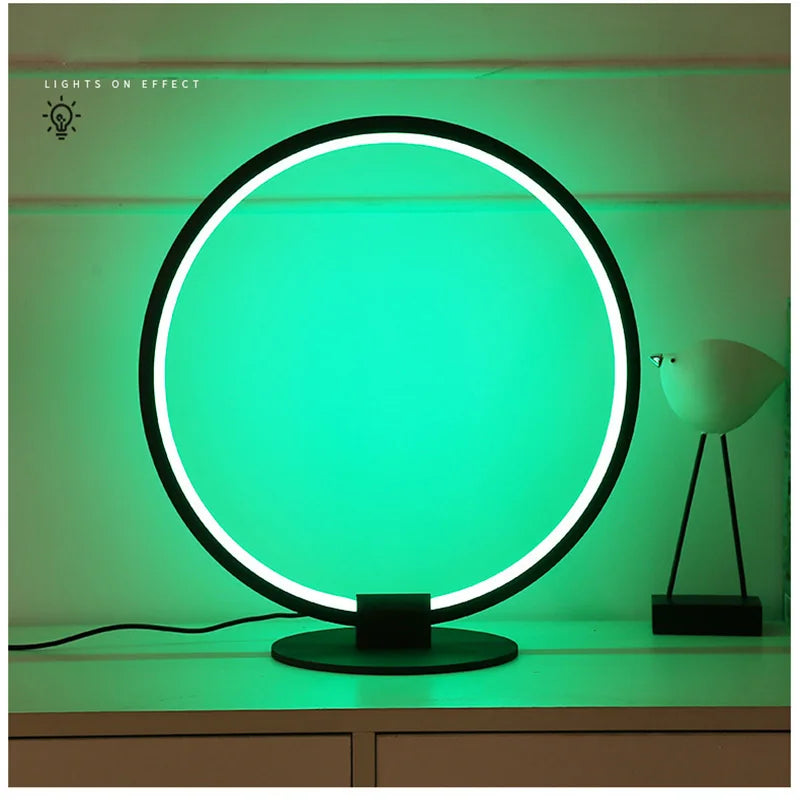 ColorBurst Vibrant LED Background Lamp with Customizable Lighting – Modern Design for Dynamic Ambiance 4