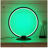 ColorBurst Vibrant LED Background Lamp with Customizable Lighting – Modern Design for Dynamic Ambiance 4