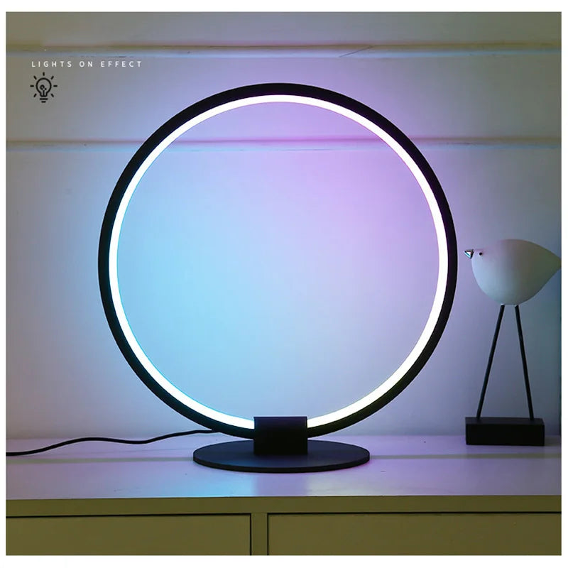 ColorBurst Vibrant LED Background Lamp with Customizable Lighting – Modern Design for Dynamic Ambiance 5