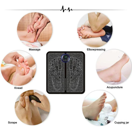 Elevate EMS Neuropathy Mat - Advanced Pain Relief & Circulation Booster for Deep Relaxation 4