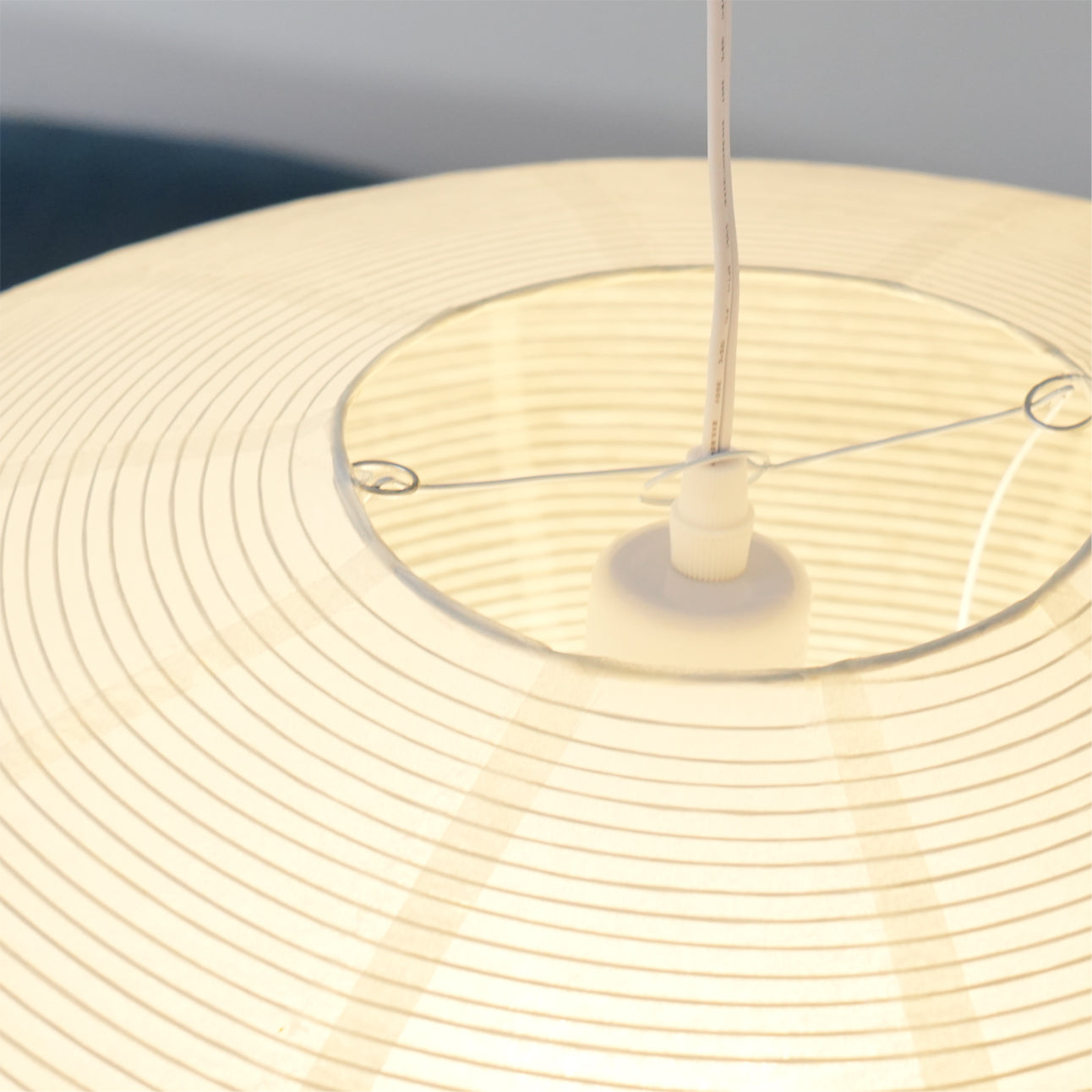 Solenne Rice Paper Pendant Light