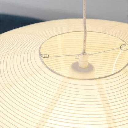 Solenne Rice Paper Pendant Light