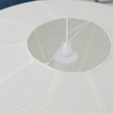 Organic Rice Paper Pendant Light