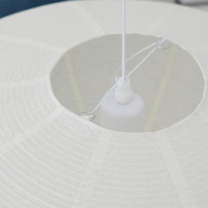 Solenne Rice Paper Pendant Light