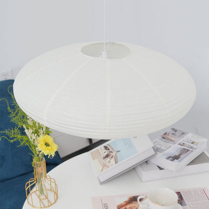 Solenne Rice Paper Pendant Light