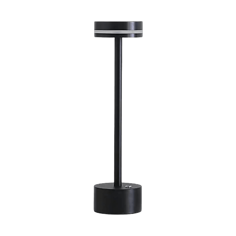 Mobile Table Lamp – Cordless Design with Soft Ring Light – Perfect for Nightstands and Small Spaces 1
