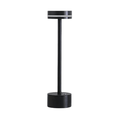 Mobile Table Lamp – Cordless Design with Soft Ring Light – Perfect for Nightstands and Small Spaces 1
