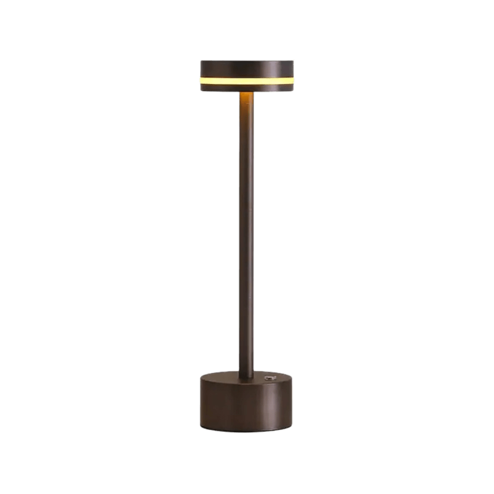 Mobile Table Lamp – Cordless Design with Soft Ring Light – Perfect for Nightstands and Small Spaces 2
