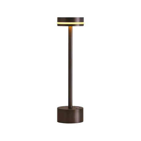 Mobile Table Lamp – Cordless Design with Soft Ring Light – Perfect for Nightstands and Small Spaces 2