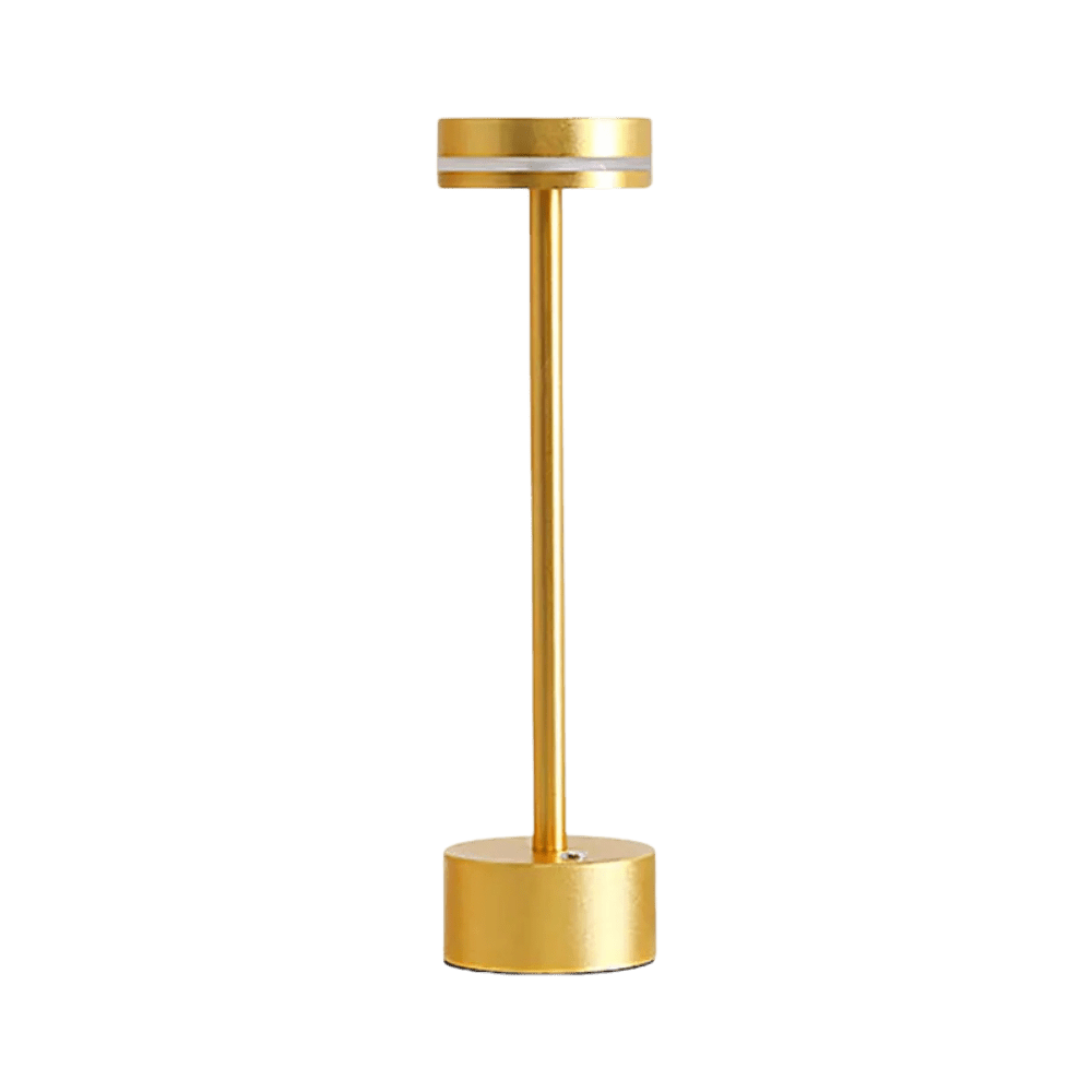 Mobile Table Lamp – Cordless Design with Soft Ring Light – Perfect for Nightstands and Small Spaces 4