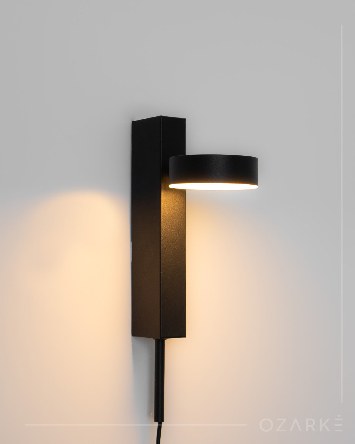 Celine Modern Wall Lamp - Dimmable LED Wall Light with 360-Degree Rotation for Elegant Home Decor 5