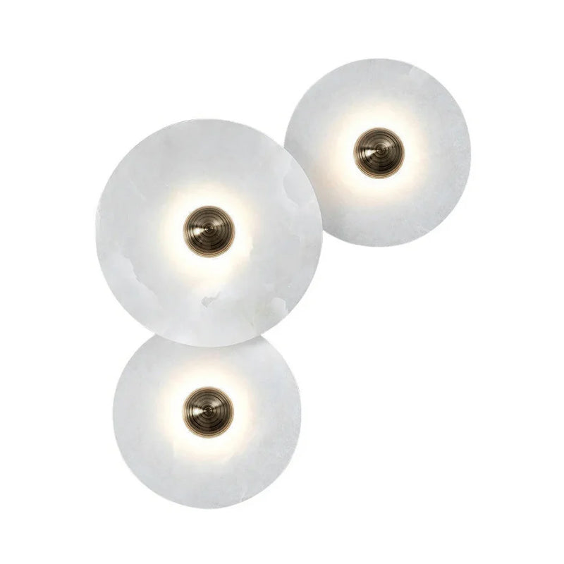 Aloura Floating Disc Wall Light