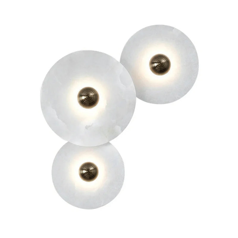 Aloura Floating Disc Wall Light