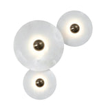 Modern Floating Disc Wall Light