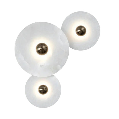 Aloura Floating Disc Wall Light