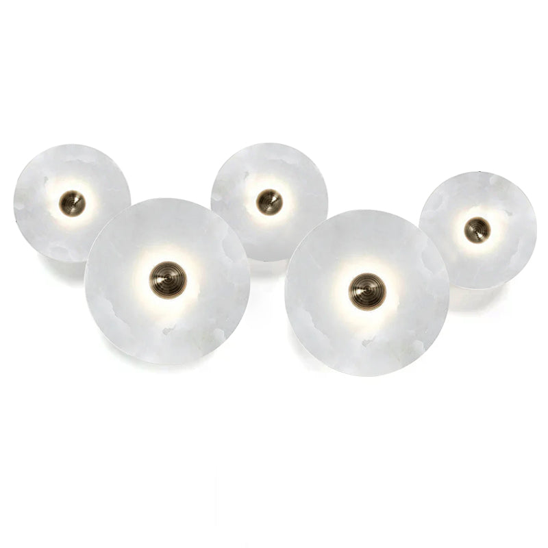 Aloura Floating Disc Wall Light
