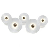 Modern Floating Disc Wall Light