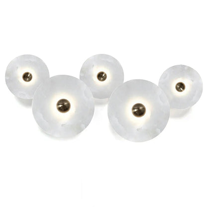 Aloura Floating Disc Wall Light