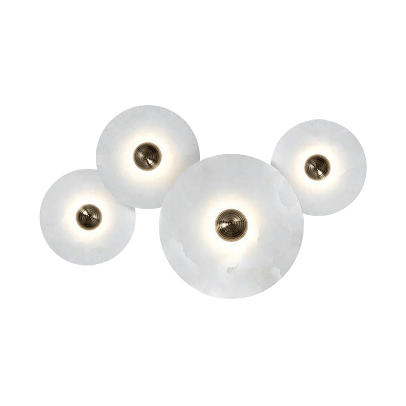 Aloura Floating Disc Wall Light