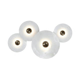 Modern Floating Disc Wall Light