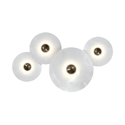Aloura Floating Disc Wall Light
