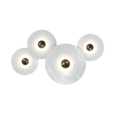 Modern Floating Disc Wall Light