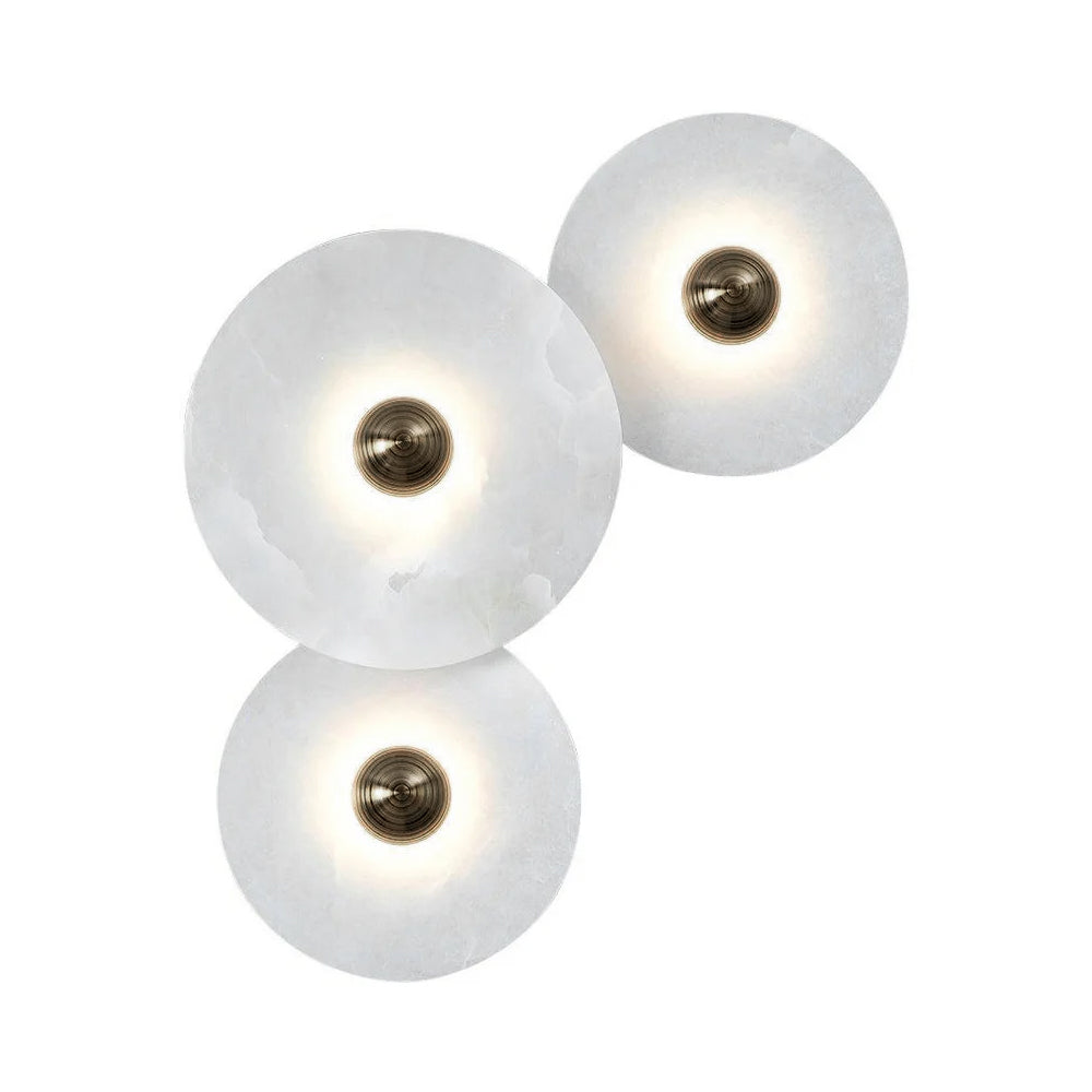 Aloura Floating Disc Wall Light
