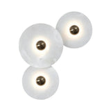 Modern Floating Disc Wall Light