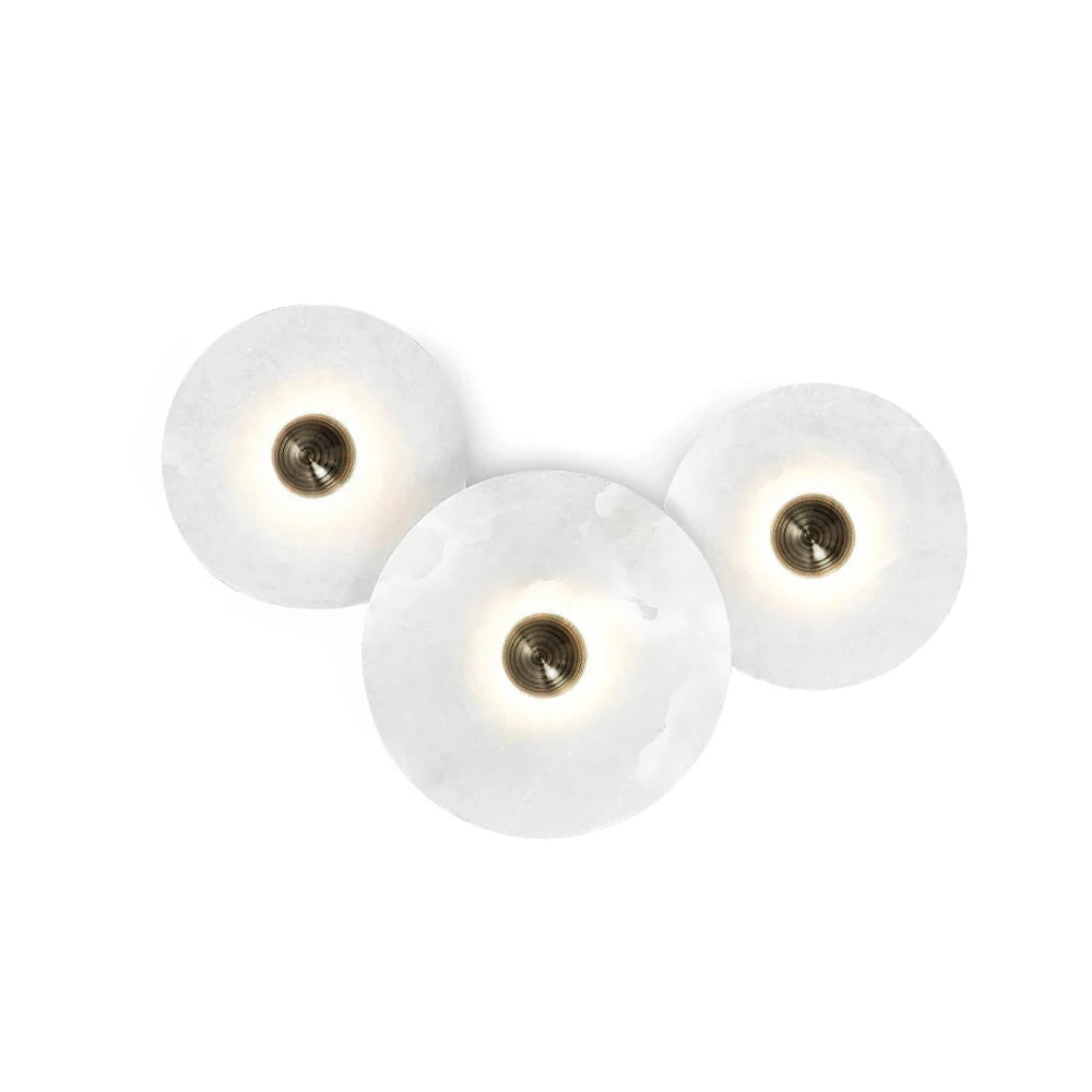 Aloura Floating Disc Wall Light