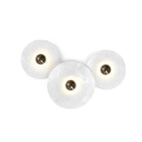 Modern Floating Disc Wall Light