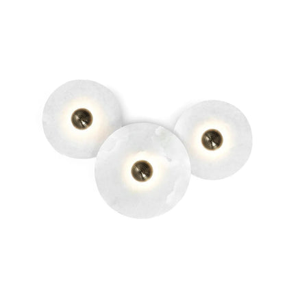 Aloura Floating Disc Wall Light