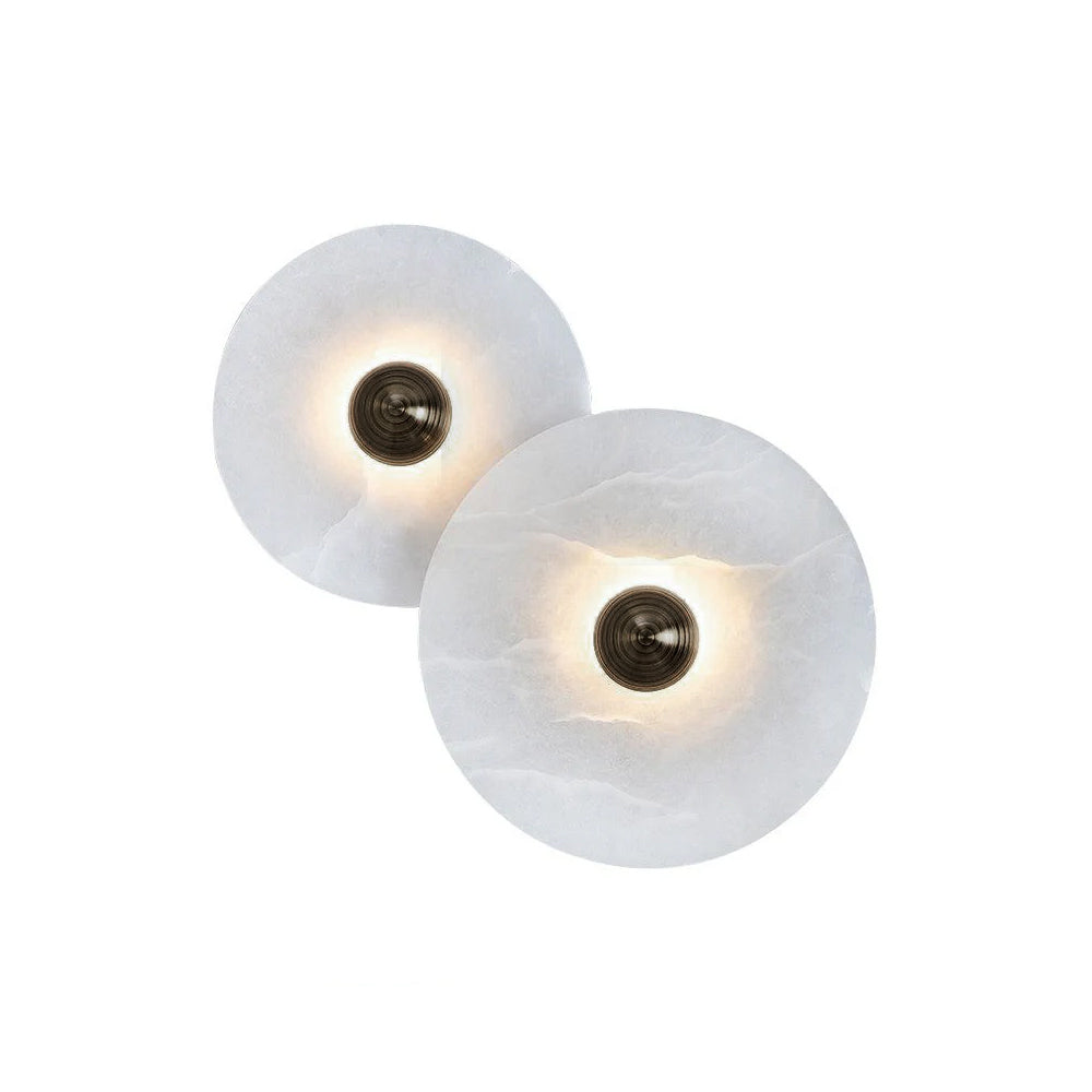 Aloura Floating Disc Wall Light