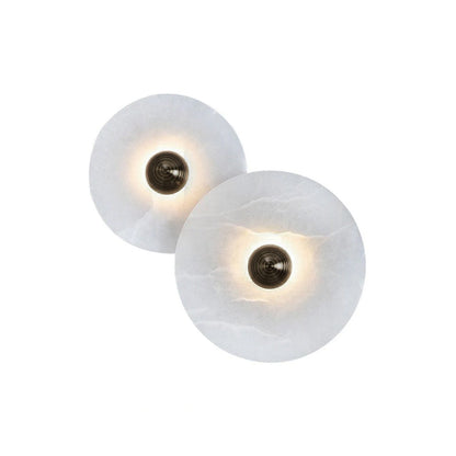 Aloura Floating Disc Wall Light