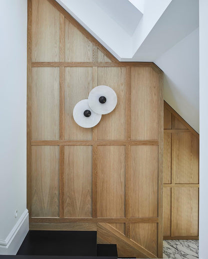 Aloura Floating Disc Wall Light