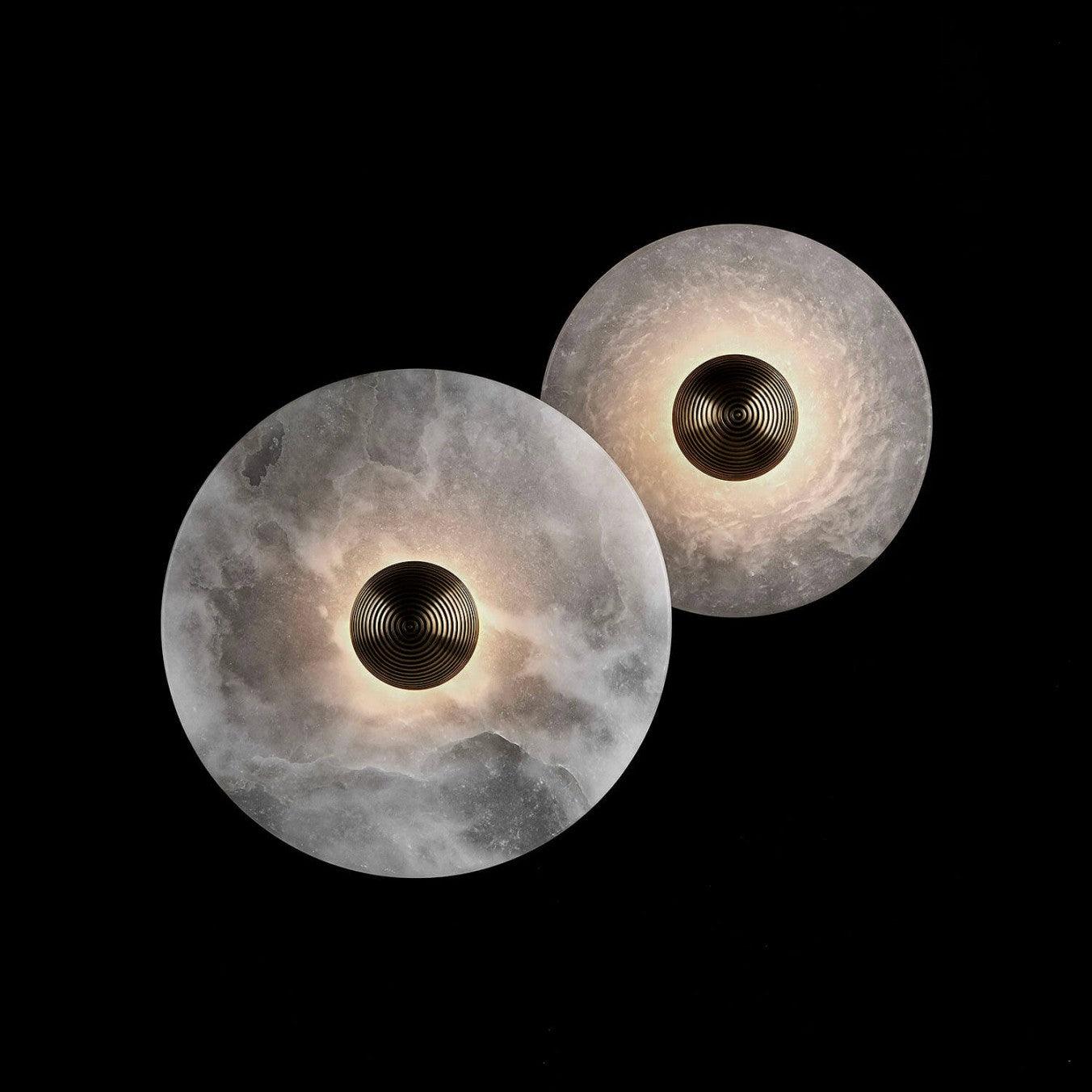 Aloura Floating Disc Wall Light