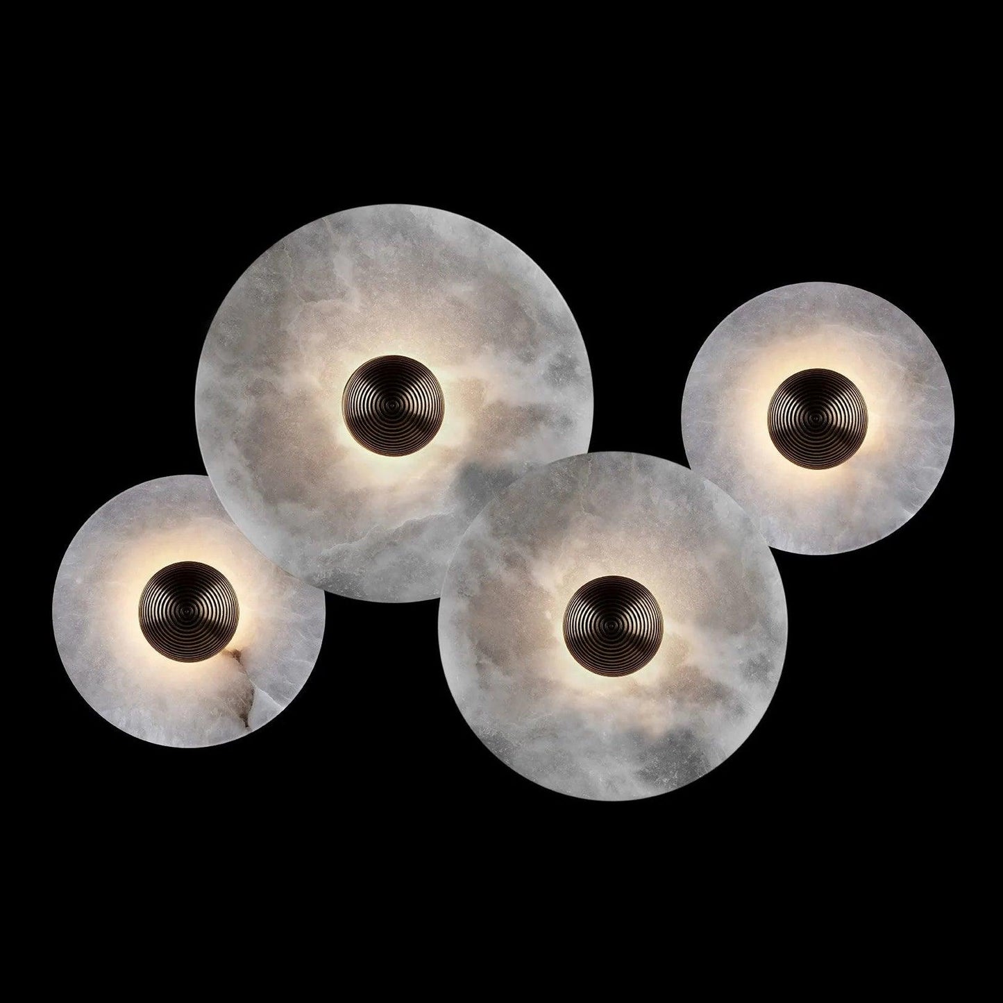 Aloura Floating Disc Wall Light