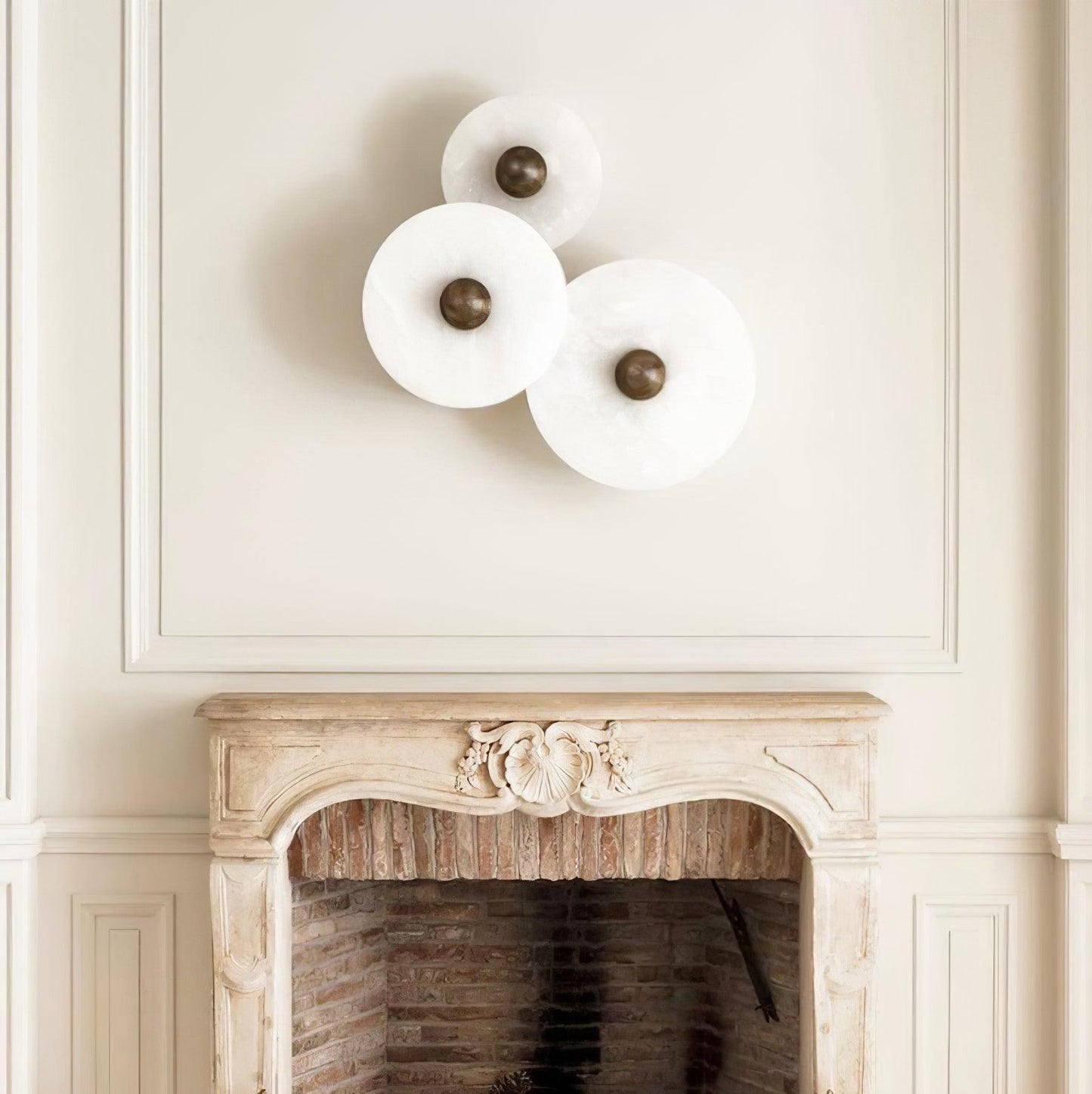 Aloura Floating Disc Wall Light