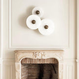 Modern Floating Disc Wall Light