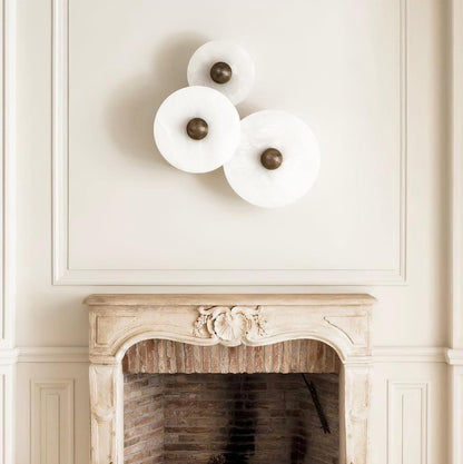 Aloura Floating Disc Wall Light
