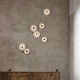 Modern Floating Disc Wall Light